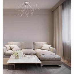 Потолочная светодиодная люстра De Markt Зиген  - 7